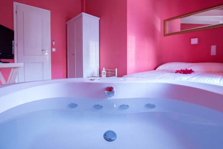 In room Jacuzzi